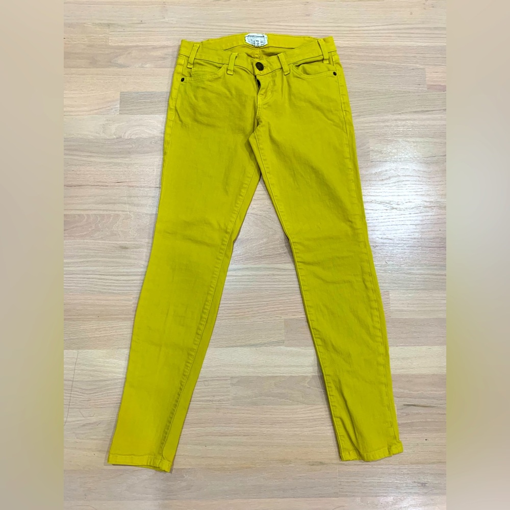 Current Elliot jeans, straight leg, size 26